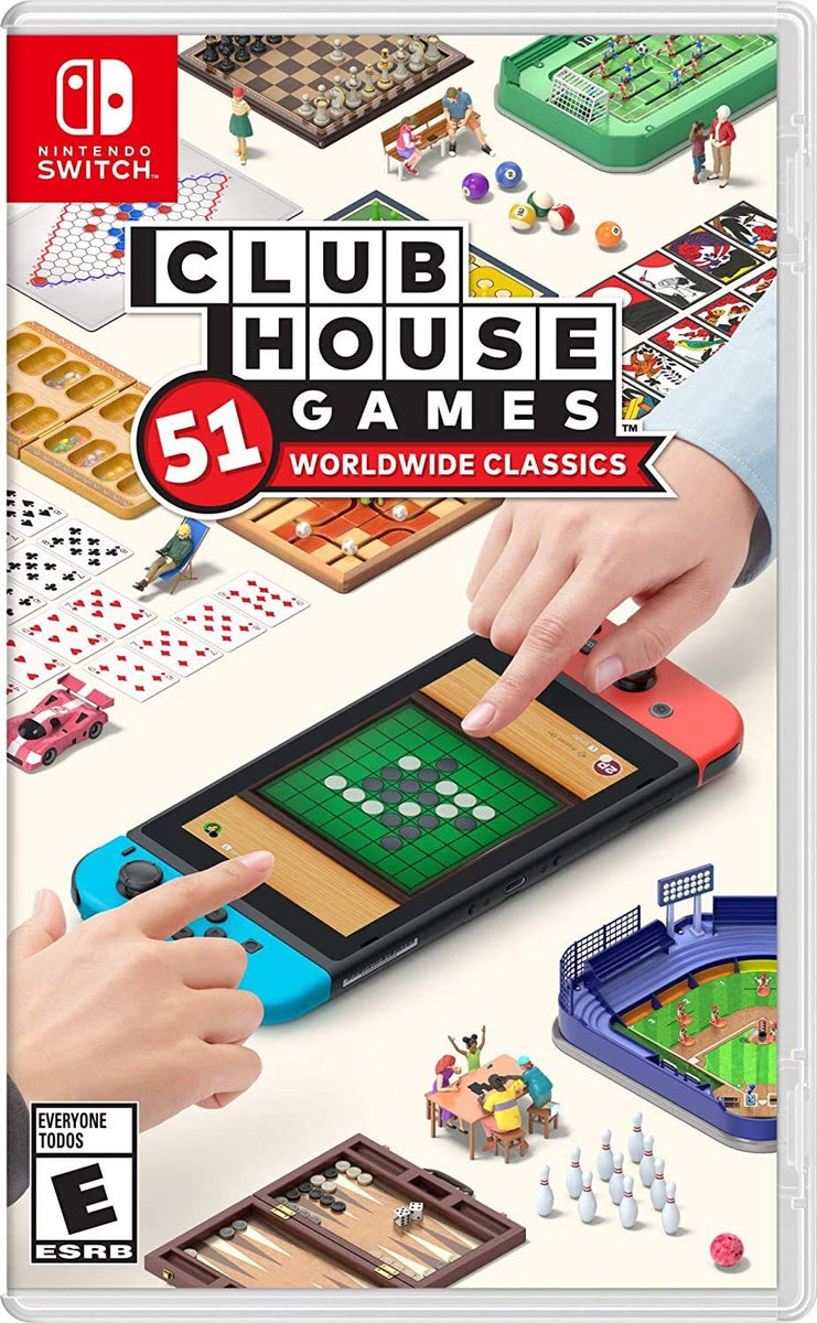 Nintendo Switch Clubhouse Games: 51 Worldwide Classics | Nintendo Switch  Releases June 2020 | efarmers.ng