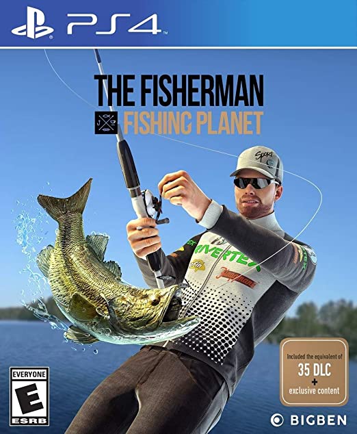 The Fisherman Fishing Planet (PS4) – POPnGAMES