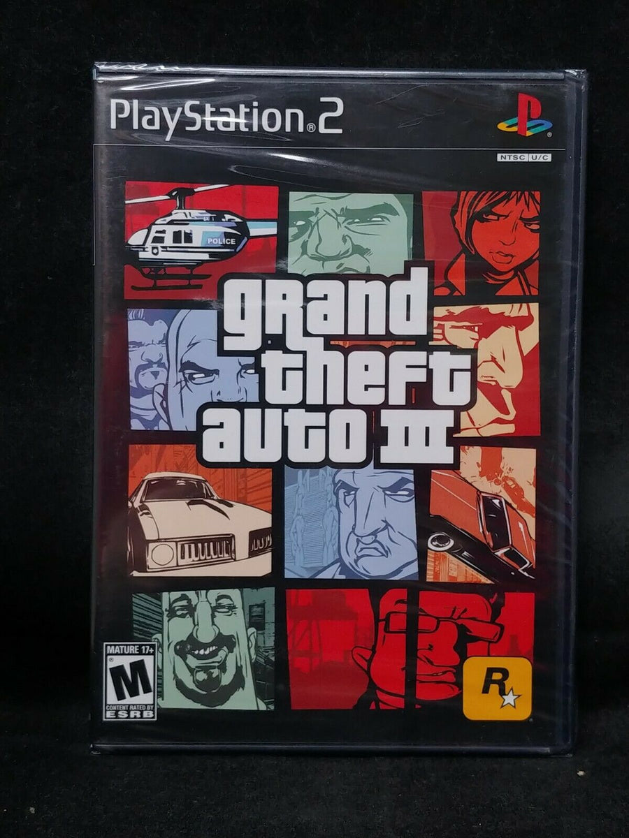 Grand Theft Auto: The Trilogy Rockstar Games PlayStation 2 710425371110 
