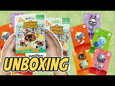 Welcome to Animal Crossing Amiibo Cards (Series 5) Unboxing