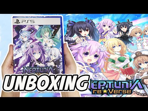 Neptunia reVerse (PS5) Unboxing – POPnGAMES