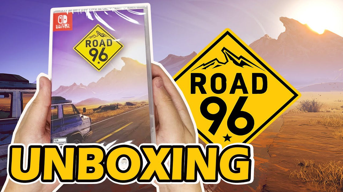 Road 96 (Nintendo Switch) Unboxing – POPnGAMES