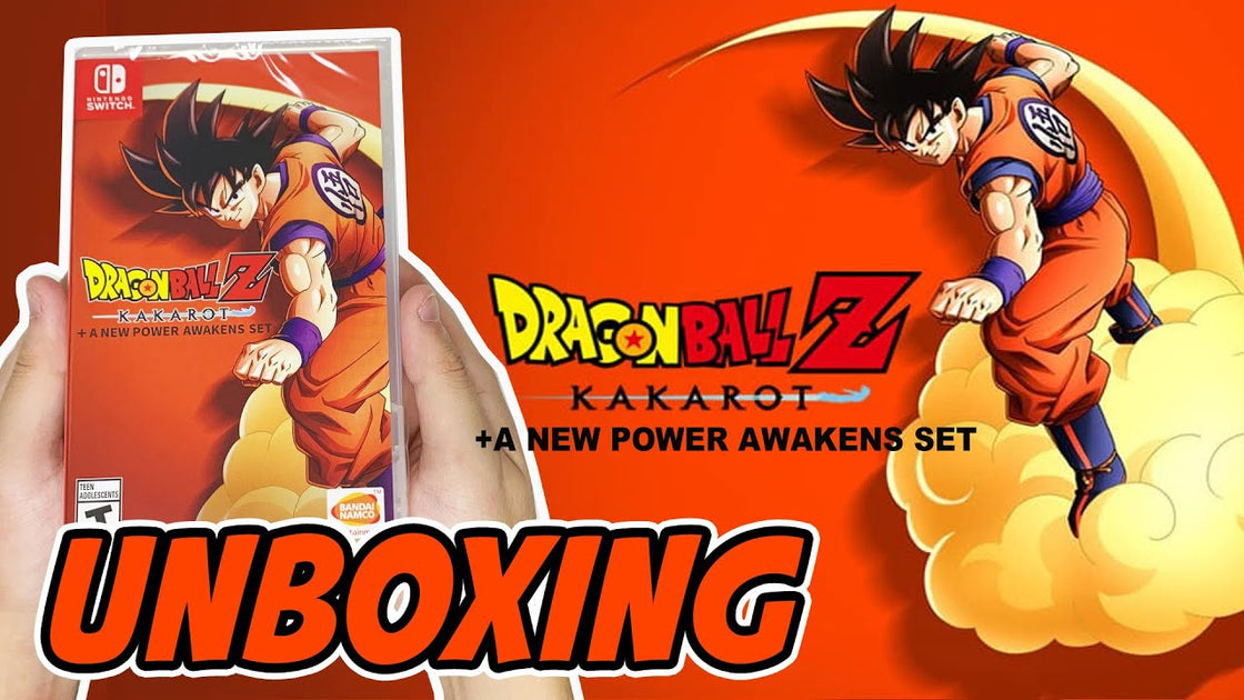 Dragon Ball Z Kakarot + A New Power Awakens Set (Nintendo Switch) Unbo ...