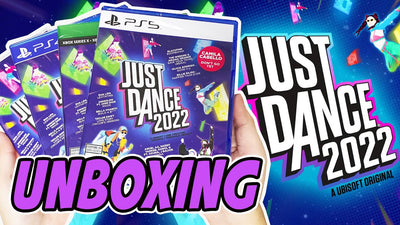 Just Dance 2022 (PS4/PS5/Xbox/Switch) Unboxing