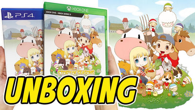 Story of Seasons: Friends of Mineral Town (PS4/Xbox One) Unboxing