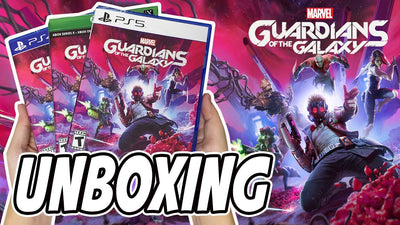 Marvel Guardians of the Galaxy (PS4/PS5/Xbox) Unboxing