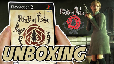 Rule of Rose (PS2) Unboxing