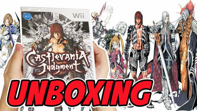 Castlevania Judgment (Nintendo Wii) Unboxing