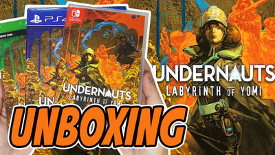 Undernauts: Labyrinth of Yomi (PS4/Switch/Xbox One) Unboxing