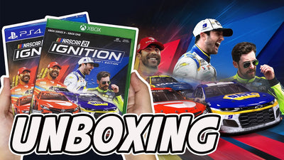 Nascar 21 Ignition Day 1 Edition (PS4/Xbox One) Unboxing