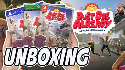 Just Die Already (PS4/Switch/Xbox One) Unboxing